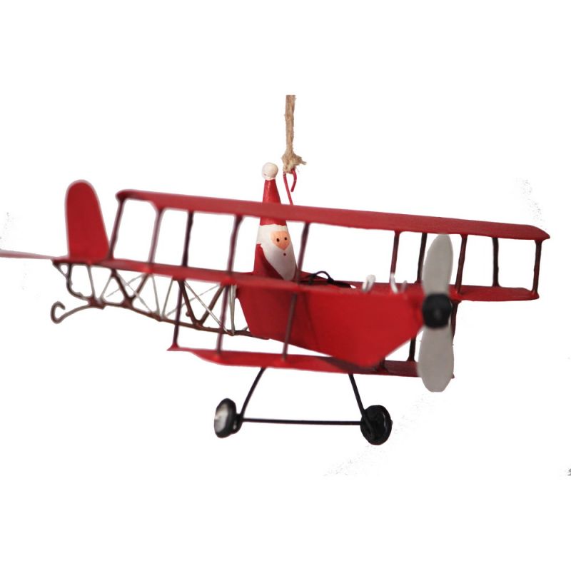 Santa in Tri Plane