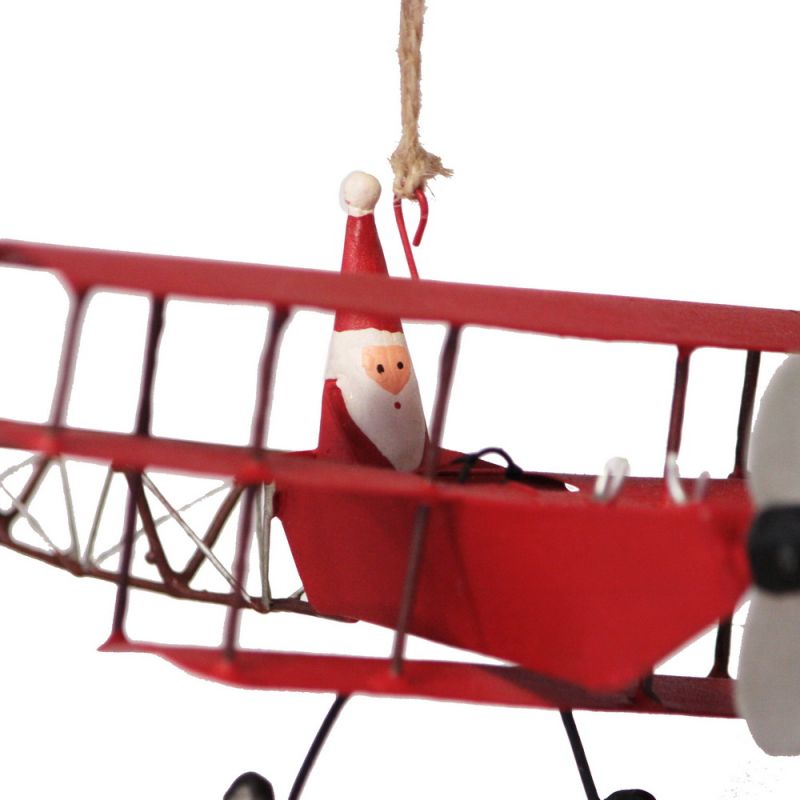 Santa in Tri Plane