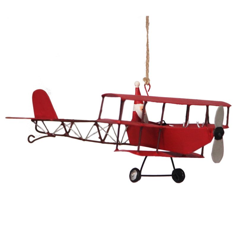 Santa in Tri Plane