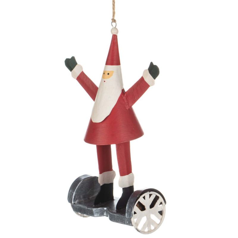 Hoverboard Santa