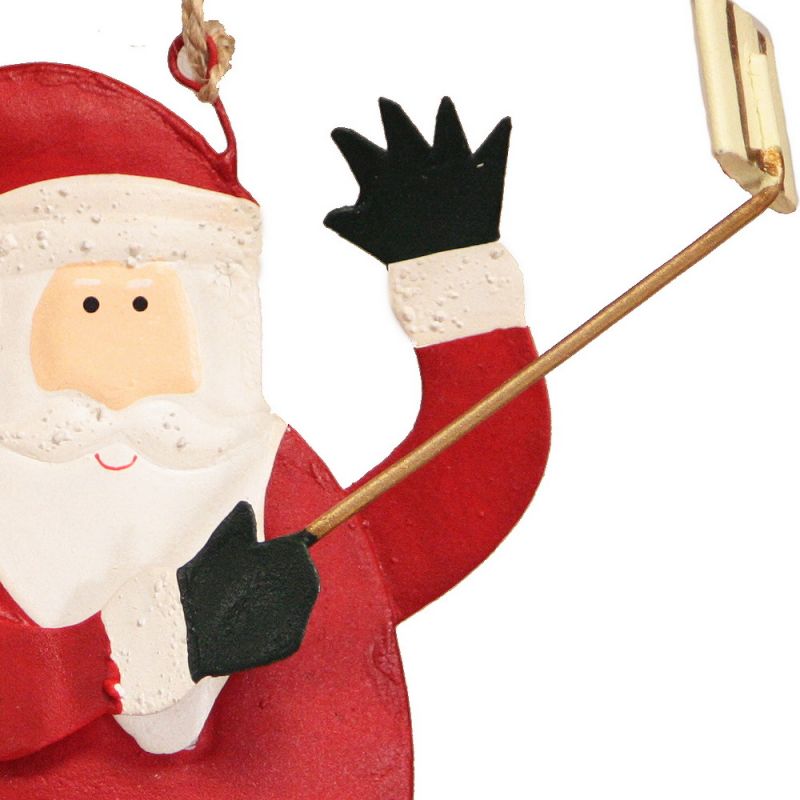 Selfie Santa 14cm