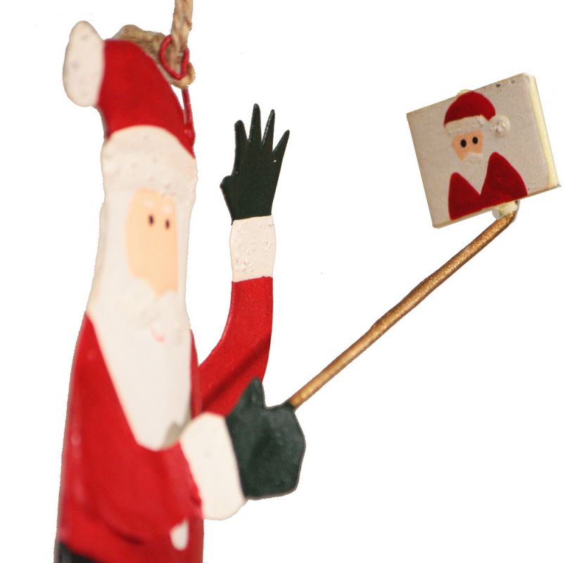 Selfie Santa 14cm