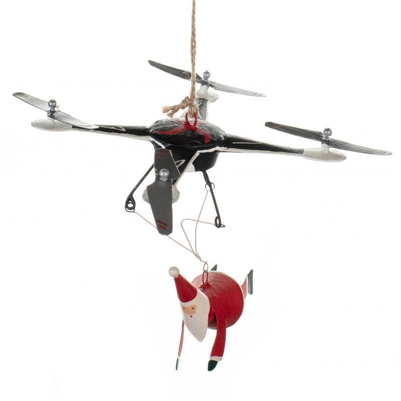 Drone Santa 15cm