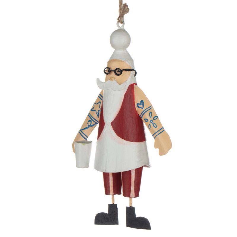 Hipster Santa