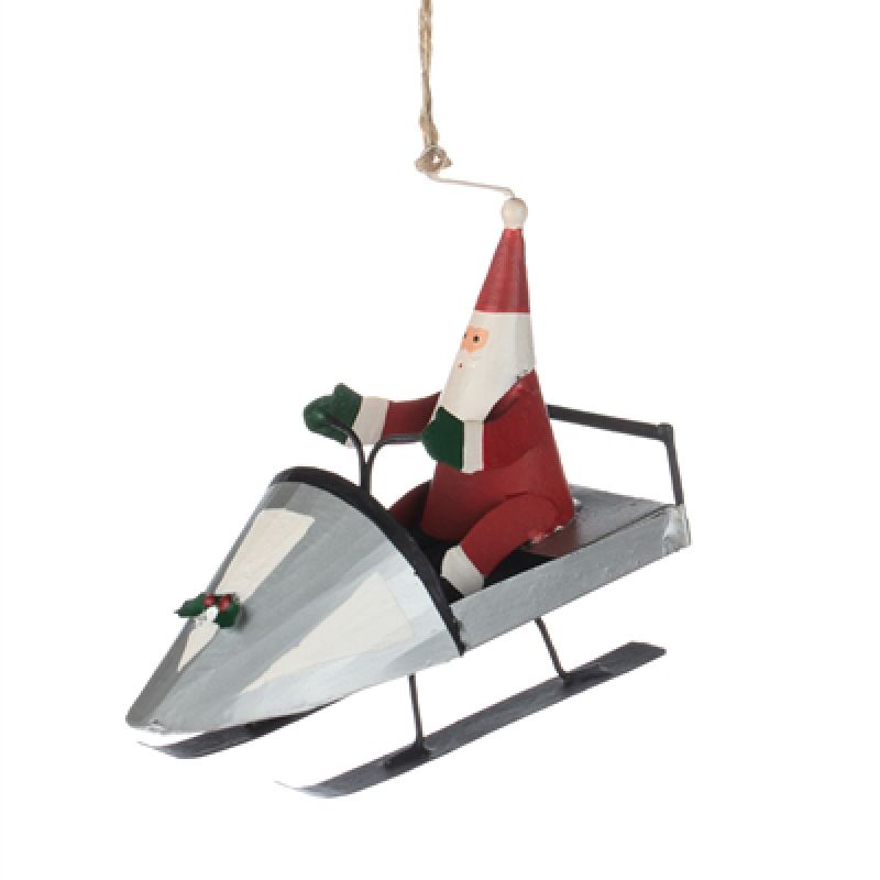 Skidoo Santa 11x5x11cm