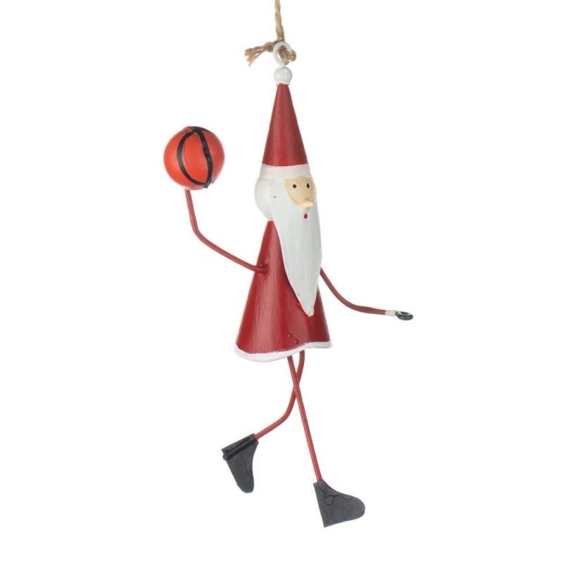 Slam Dunk Santa