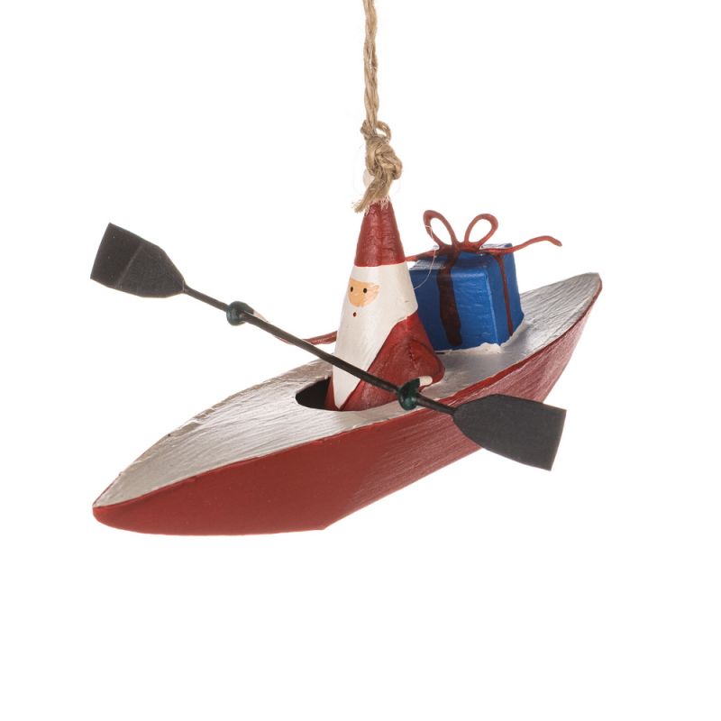 Kayak Santa