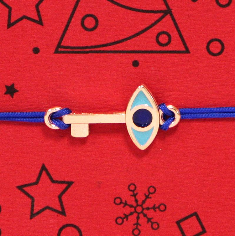 Lucky friendship bracelet