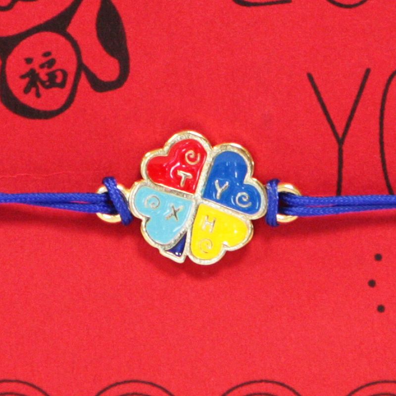 Lucky friendship bracelet