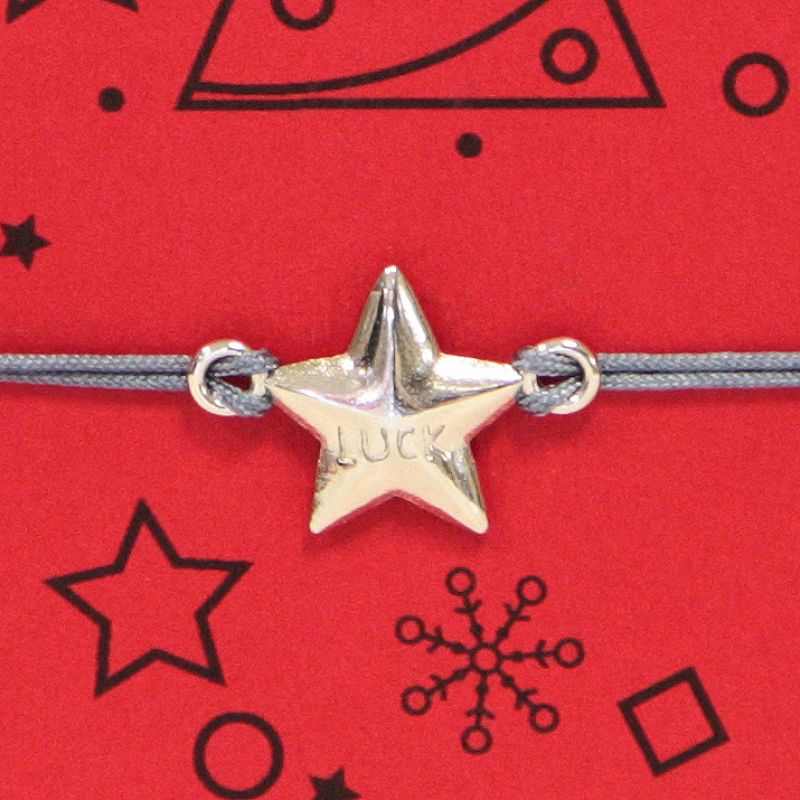 Lucky friendship bracelet