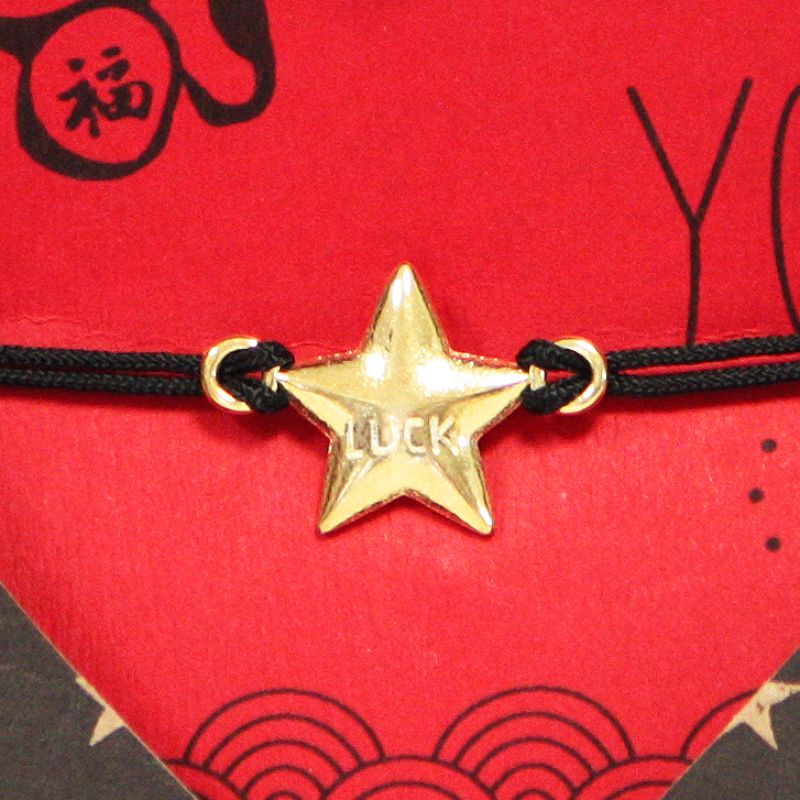 Lucky friendship bracelet