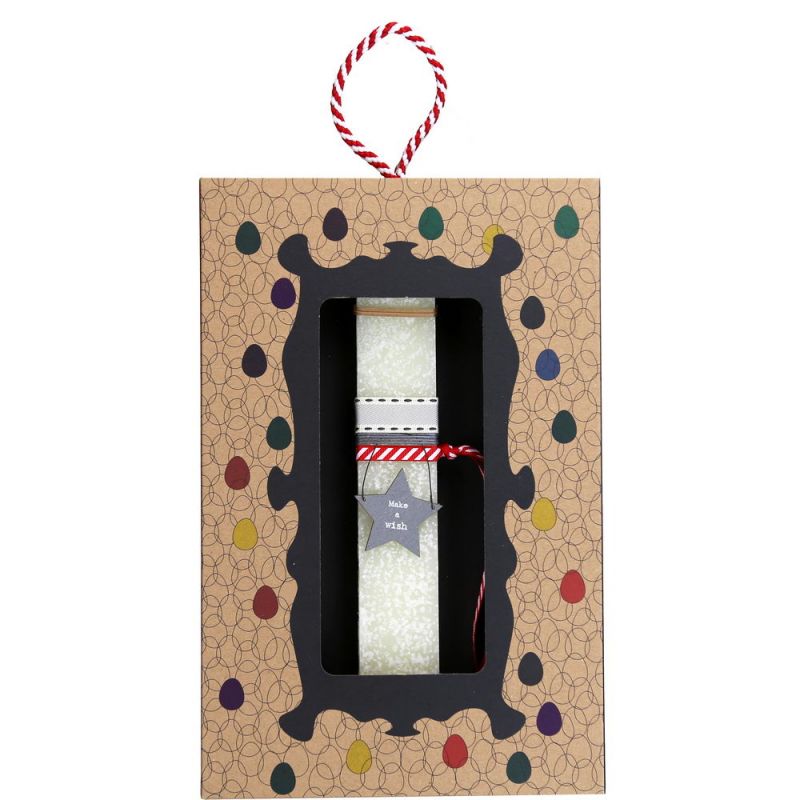 Easter Candle Little star sign