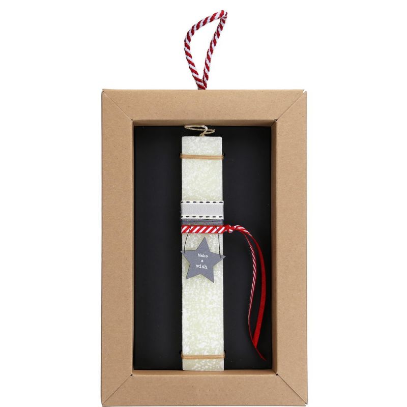 Easter Candle Little star sign