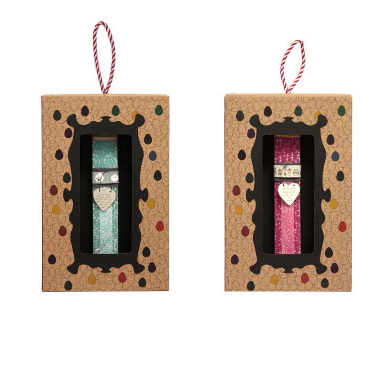 Λαμπάδα 20εκ. Καρδούλα με μήνυμα