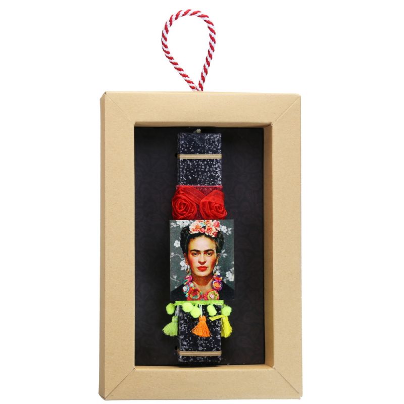 Easter Candle Frida magnet