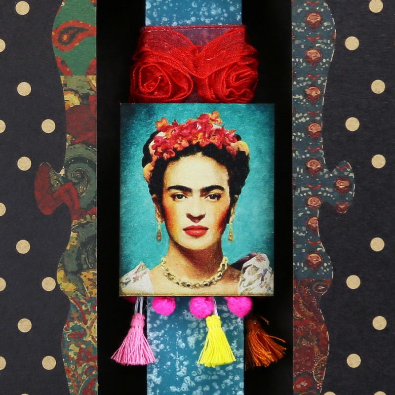 Λαμπάδα 20 Μαγνητάκι Frida - Βεραμάν