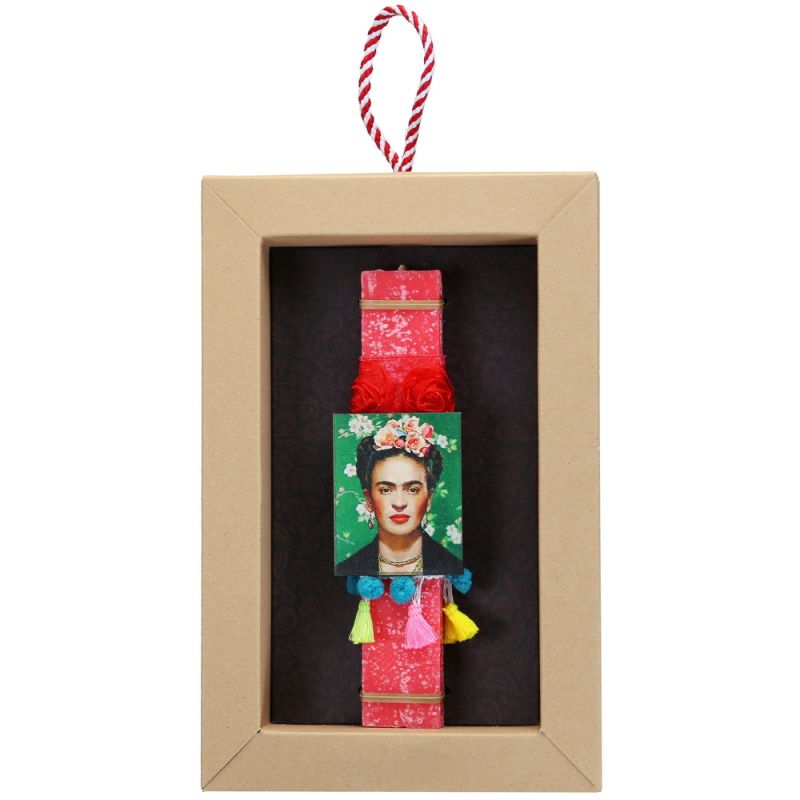 Easter Candle Frida magnet