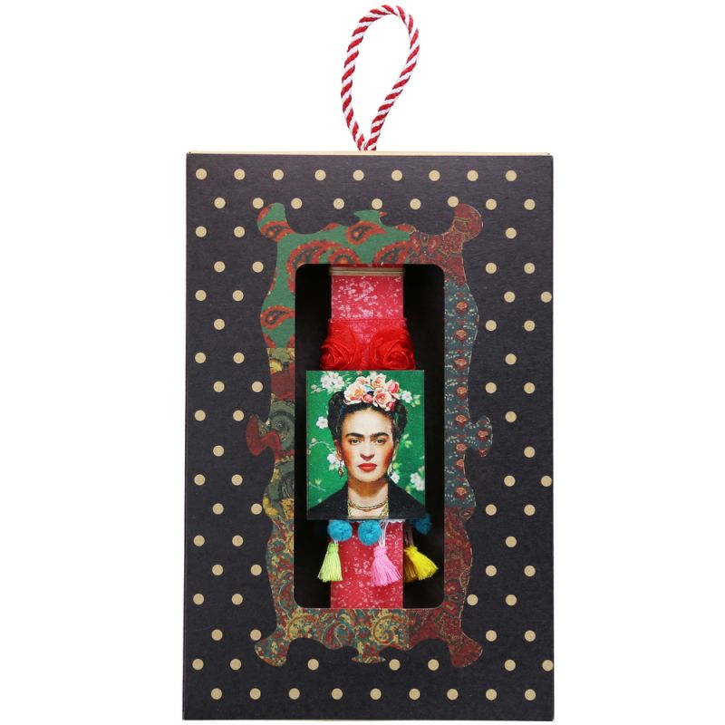 Λαμπάδα 20 Μαγνητάκι Frida - Κοραλί