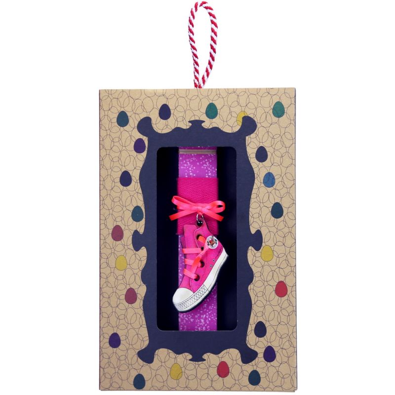 Easter Candle show keychain