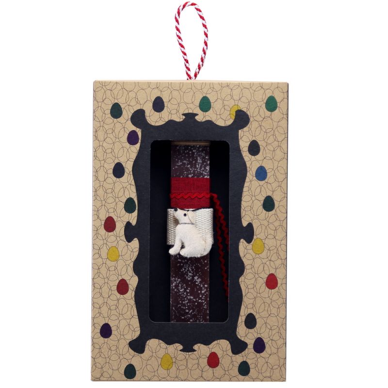 Easter Candle Felt hanging Labrador-Beige