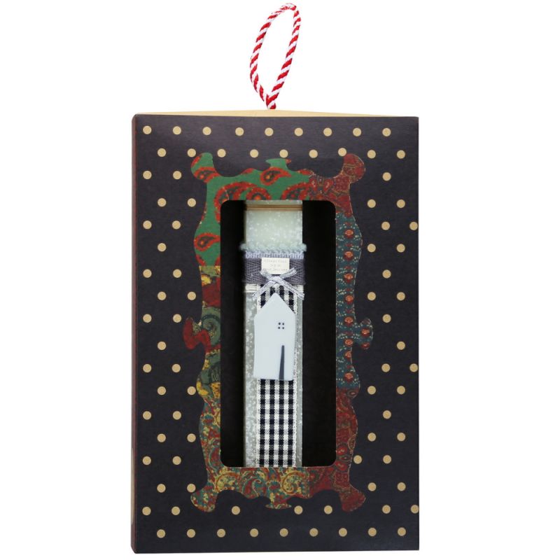 Easter Candle Sml house hanger-Plain