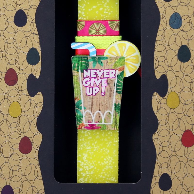 Easter Candle Magnet coctail