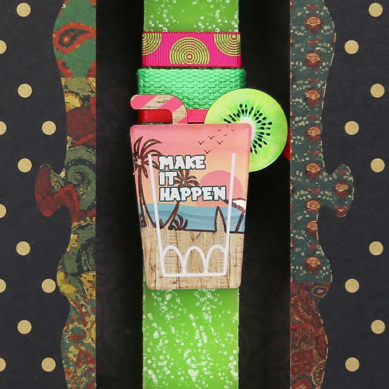 Easter Candle Magnet coctail