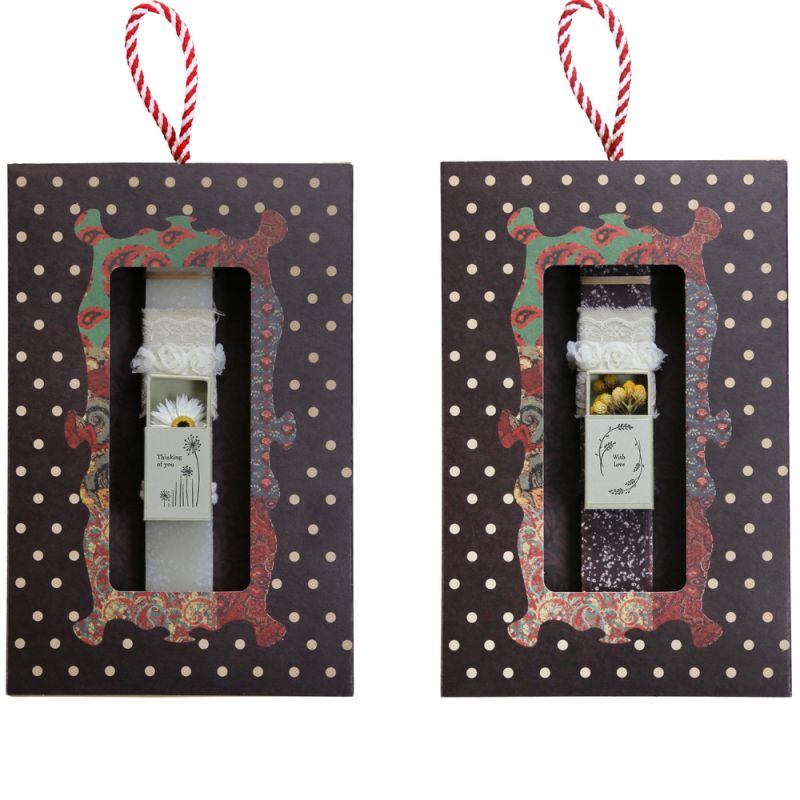 Λαμπάδα(s) Σπιρτόκουτο (2σχ.)