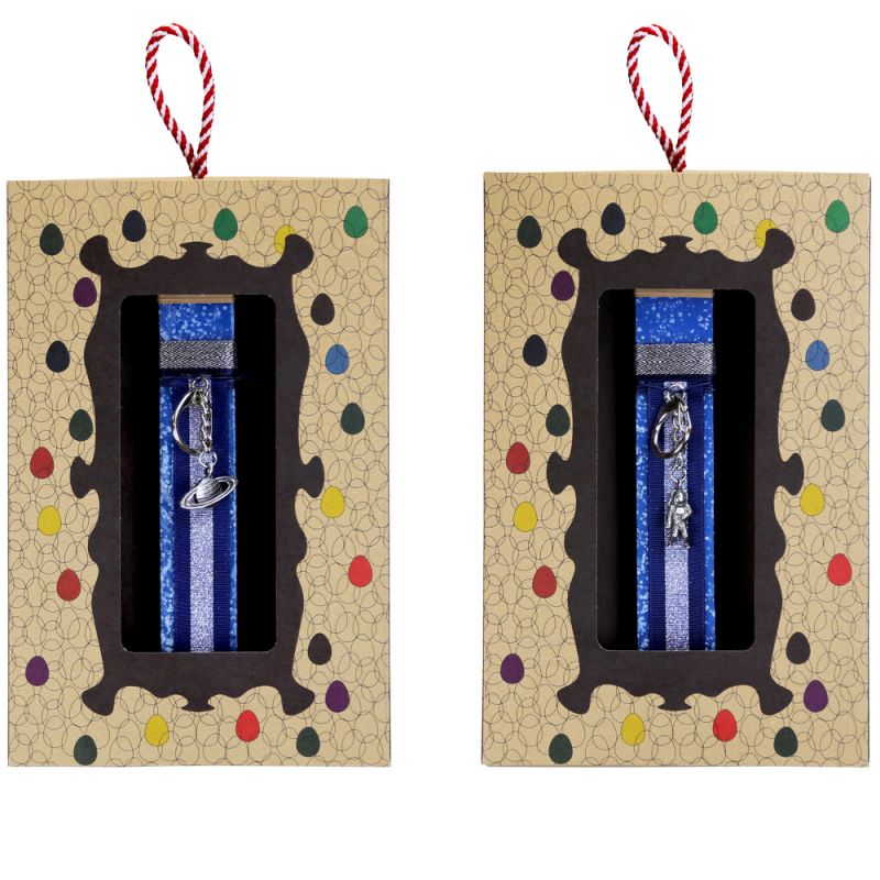 Λαμπάδα(s) Μπρελόκ Space (2σχ.)