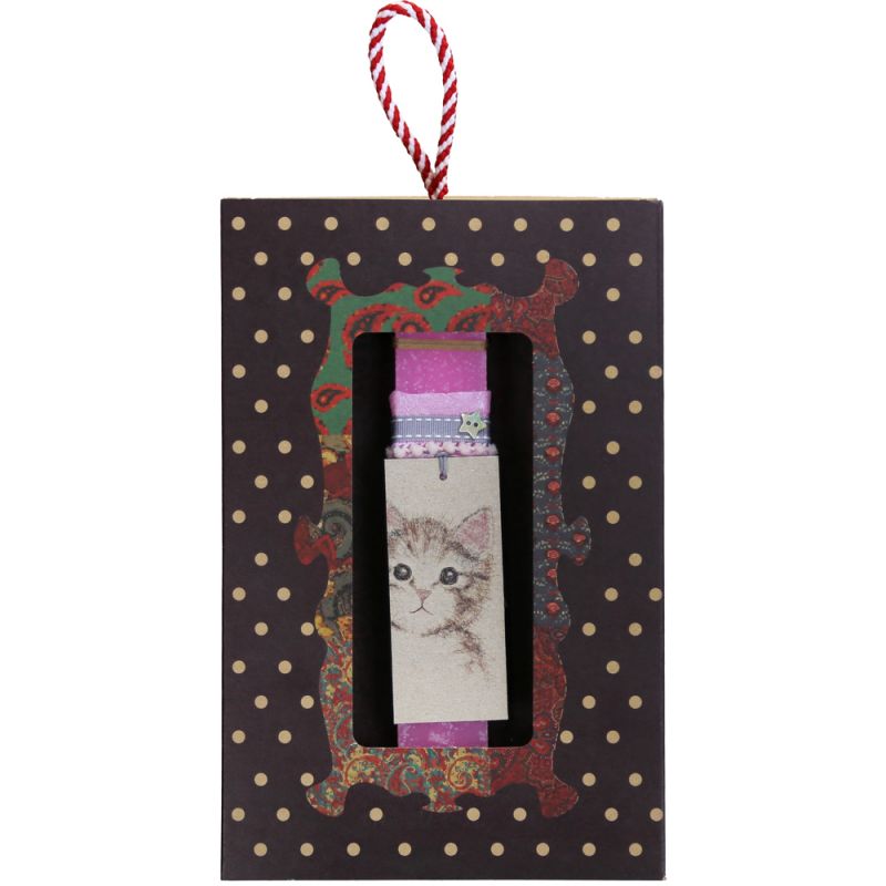 Easter Candle Cat tag-Molly