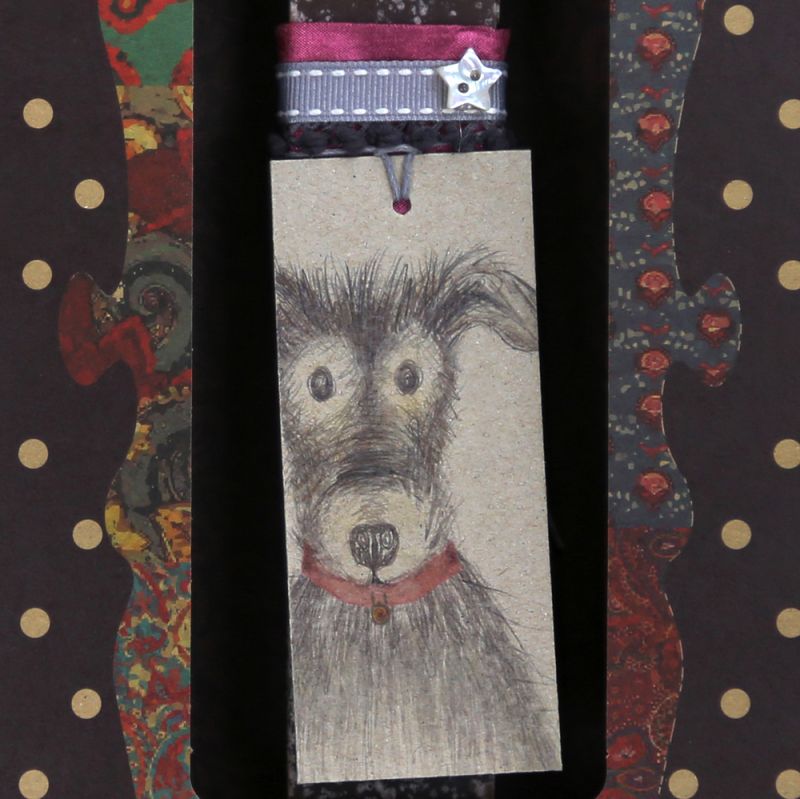 Easter Candle Dog tag-Henry