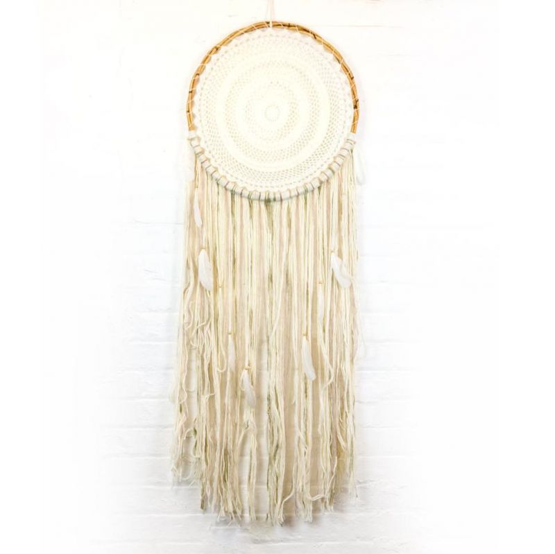 BOHO Crochet Dream Catcher 50 cm