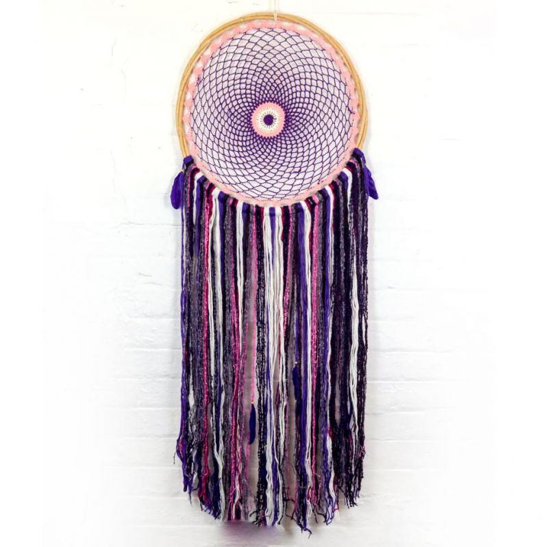 Ονειροπαγίδα 50εκ. - Μωβ