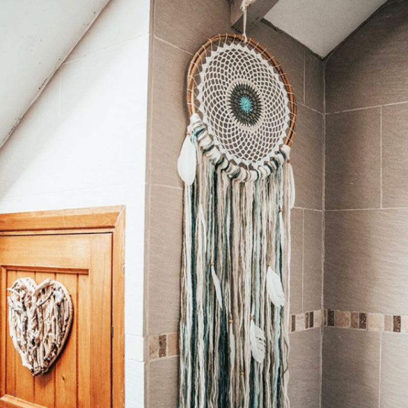 Ονειροπαγίδα 30εκ. - Φυσικό/Γκρι