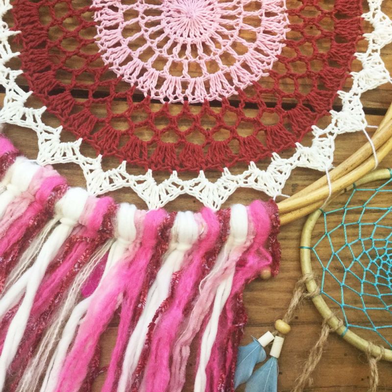 Ονειροπαγίδα 30εκ. - Φούξια