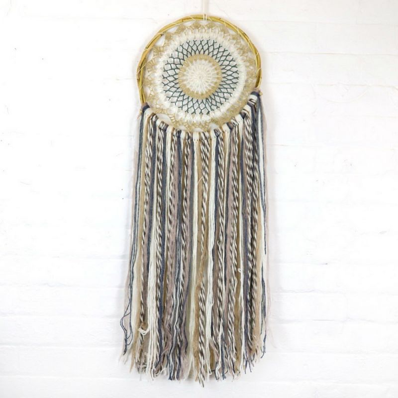 Ονειροπαγίδα 50εκ. - Φυσικό/Γκρι