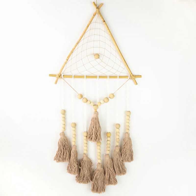 Dream catcher triangle cream