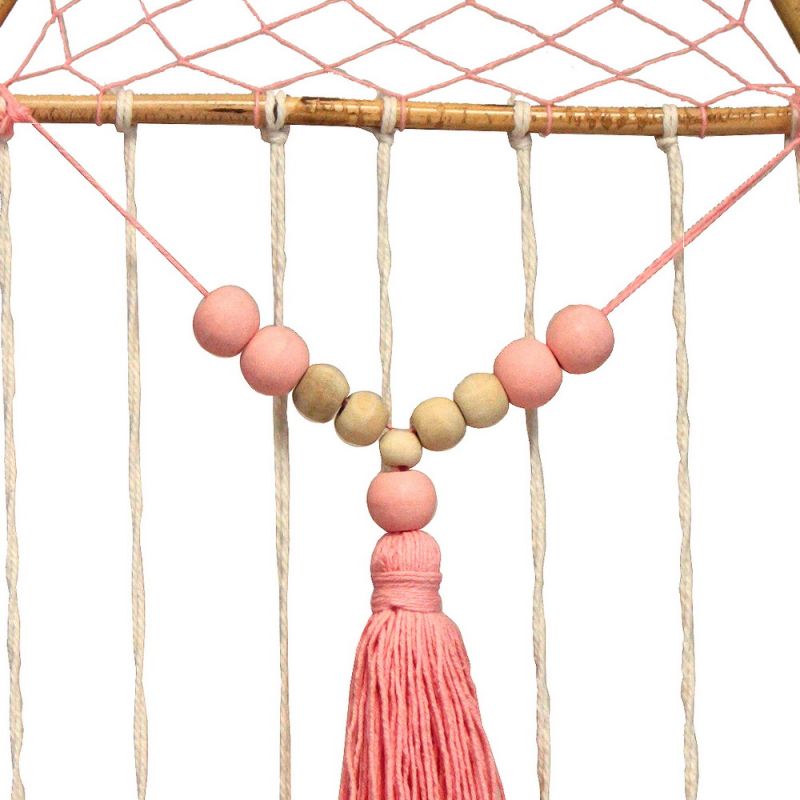 Ονειροπαγίδα τρίγωνο - Ροζ