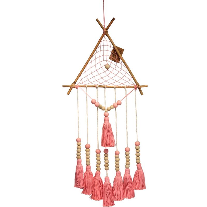 Ονειροπαγίδα τρίγωνο - Ροζ