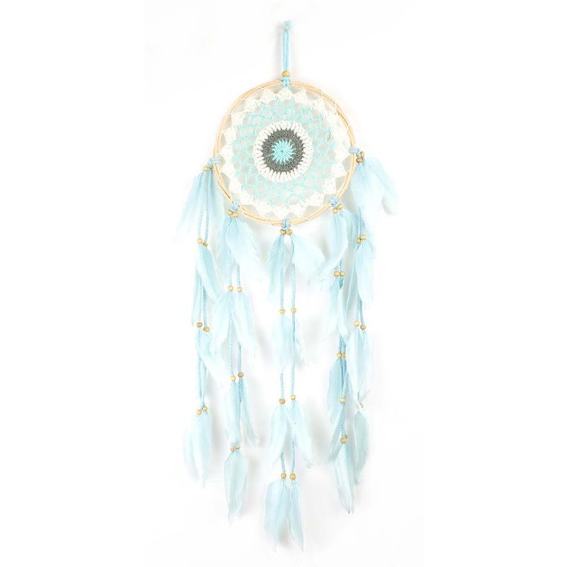 Large crochet dream catcher