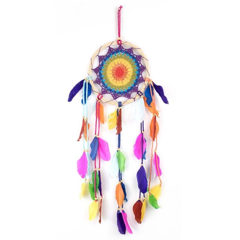 Large crochet dream catcher