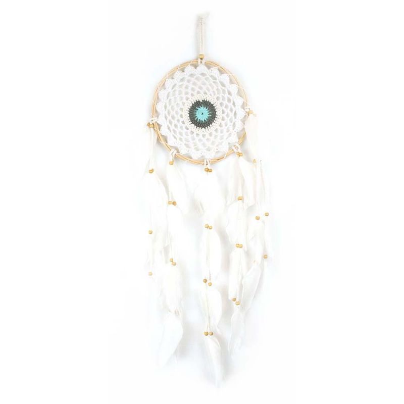 Large crochet dream catcher