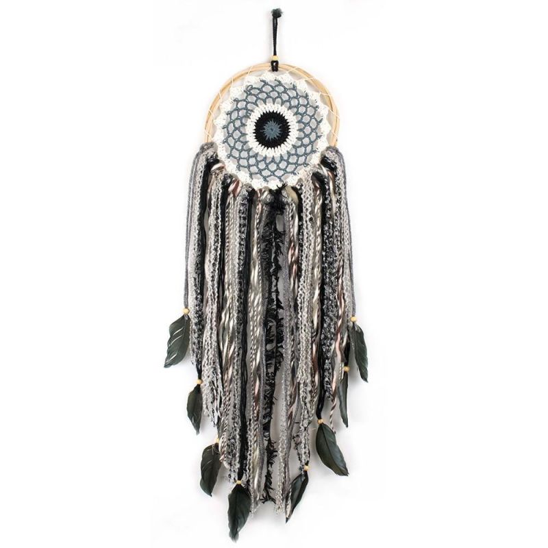 Large crochet dream catcher