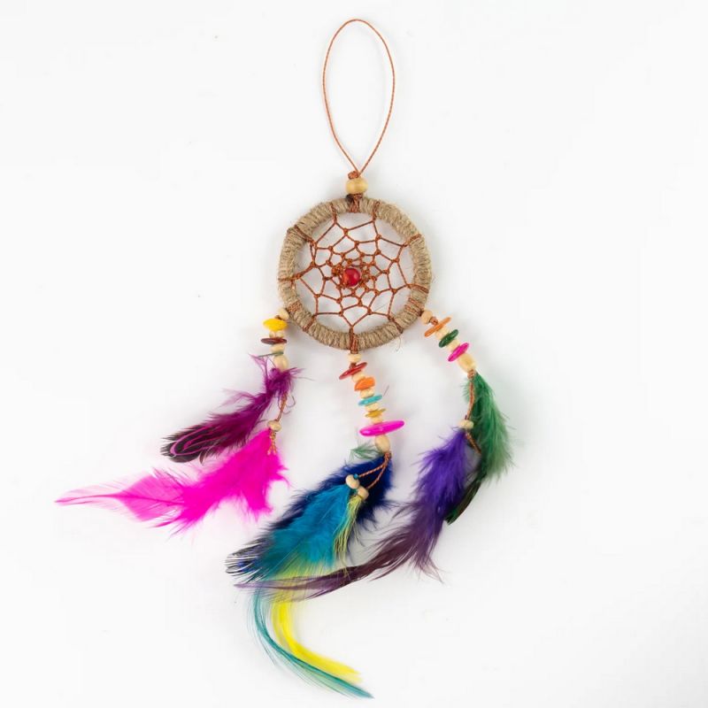 Crochet dream catcher