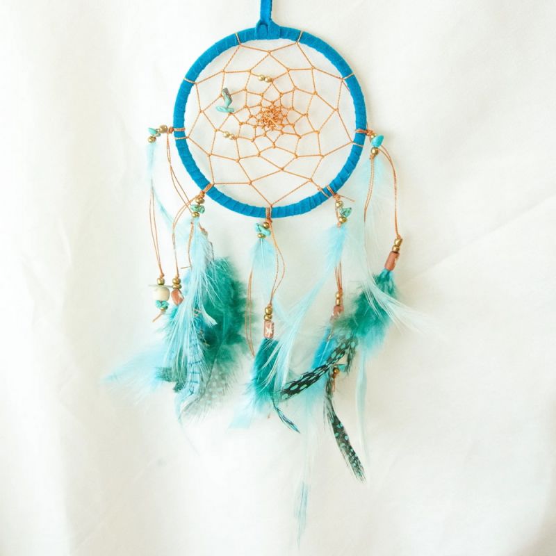 Crochet dream catcher