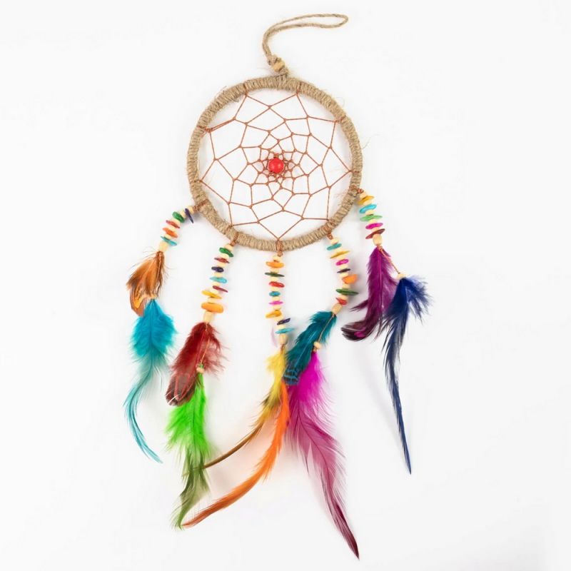 Crochet dream catcher