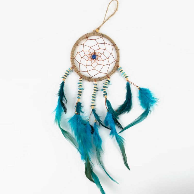 Crochet dream catcher