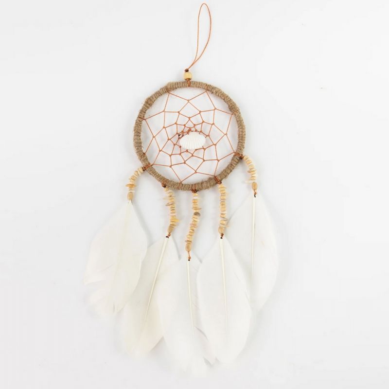 Crochet dream catcher