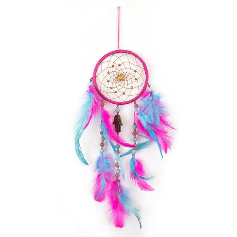 Ονειροπαγίδα μεσαία - Σιέλ φούξια