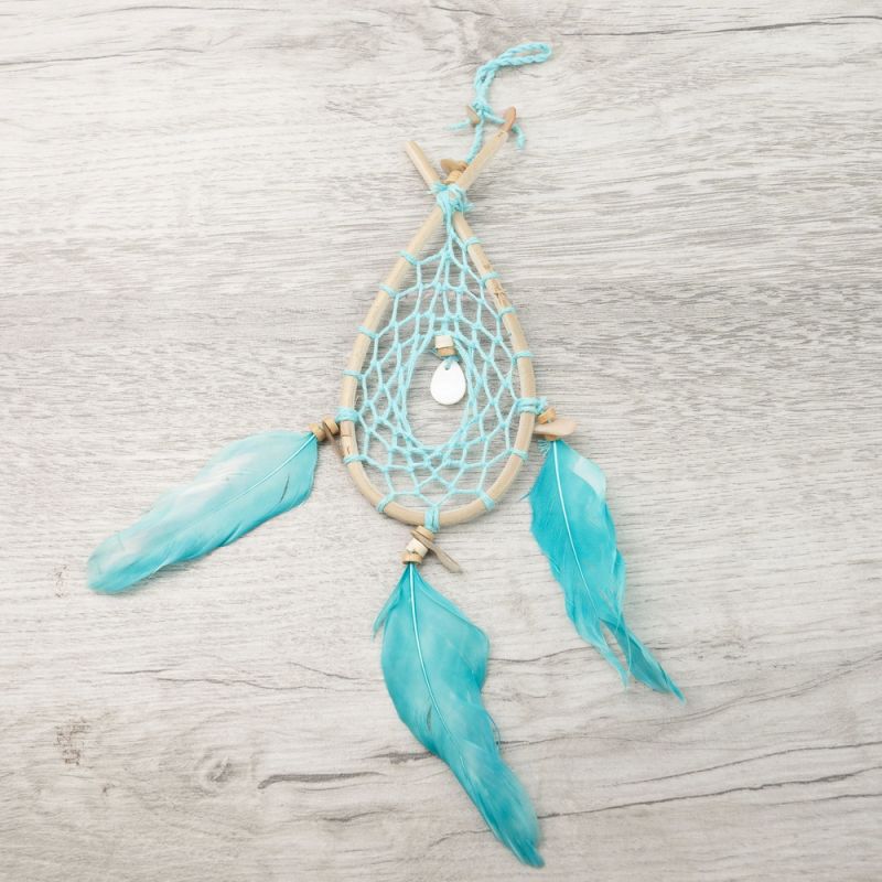 Woven dream catcher